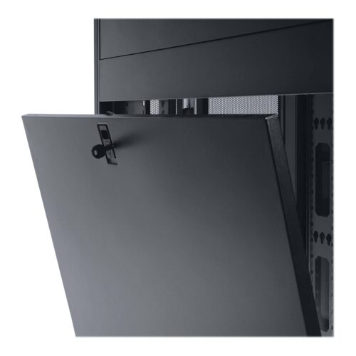 EATON TRIPPLITE 42U SmartRack Extra-Deep Server Rack 48p 1219mm Depth Doors & Side Panels Included