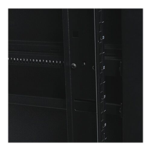 EATON TRIPPLITE 42U SmartRack Extra-Deep Server Rack 48p 1219mm Depth Doors & Side Panels Included