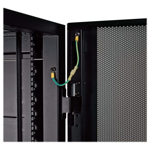 EATON TRIPPLITE 42U SmartRack Extra-Deep Server Rack 48p 1219mm Depth Doors & Side Panels Included