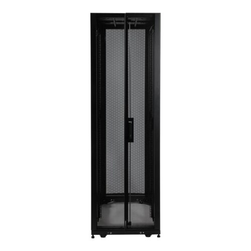 EATON TRIPPLITE 42U SmartRack Knock-Down Standard-Depth Rack Enclosure Cabinet Kit