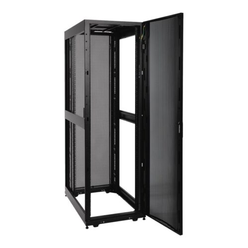 EATON TRIPPLITE 42U SmartRack Knock-Down Standard-Depth Rack Enclosure Cabinet Kit