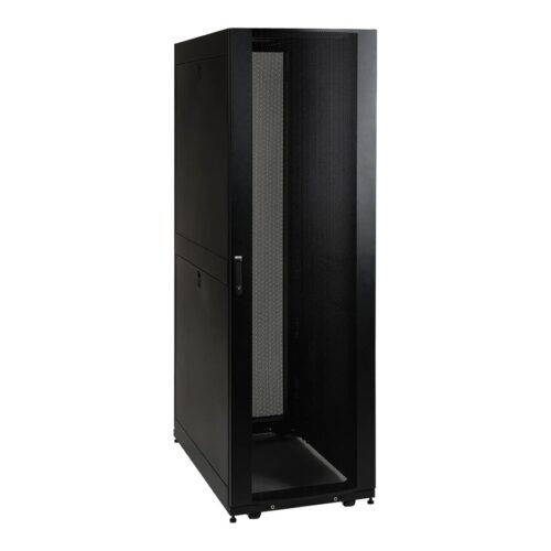 EATON TRIPPLITE 42U SmartRack Shallow-Depth Rack Enclosure Cabinet with doors & side panels