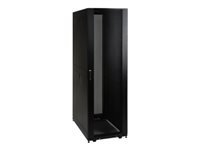 EATON TRIPPLITE 42U SmartRack Shallow-Depth Rack Enclosure Cabinet with doors & side panels
