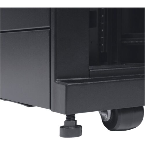 EATON TRIPPLITE 42U SmartRack Wide Standard-Depth Rack Enclosure Cabinet with Doors and Side Panels