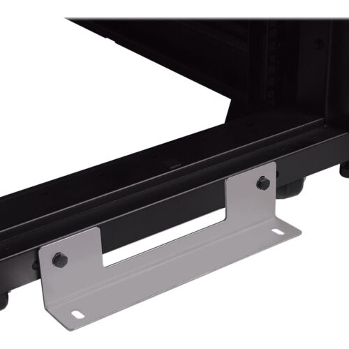 EATON TRIPPLITE 42U SmartRack Wide Standard-Depth Rack Enclosure Cabinet with Doors and Side Panels
