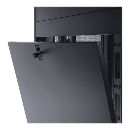EATON TRIPPLITE 42U SmartRack Wide Standard-Depth Rack Enclosure Cabinet with Doors and Side Panels