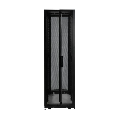 EATON TRIPPLITE 48U SmartRack Standard-Depth Rack Enclosure Cabinet with doors & side panels
