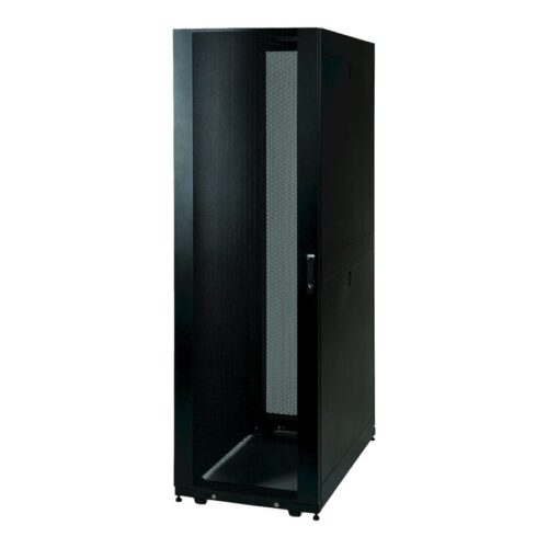 EATON TRIPPLITE 48U SmartRack Standard-Depth Rack Enclosure Cabinet with doors & side panels