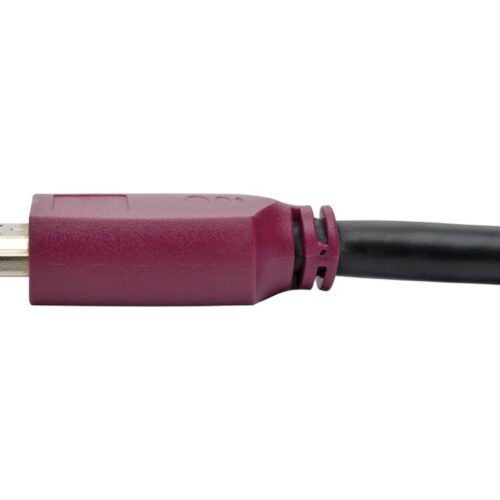 EATON TRIPPLITE 4K HDMI Cable with Ethernet M/M – 4K 60Hz Gripping Connectors 10ft. 3.05m