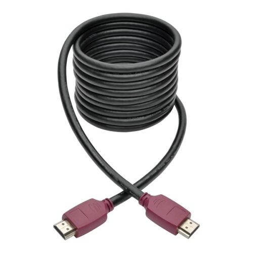 EATON TRIPPLITE 4K HDMI Cable with Ethernet M/M – 4K 60Hz Gripping Connectors 10ft. 3.05m