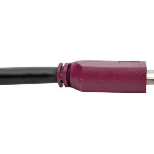 EATON TRIPPLITE 4K HDMI Cable with Ethernet M/M – 4K 60Hz Gripping Connectors 15ft. 4.57m