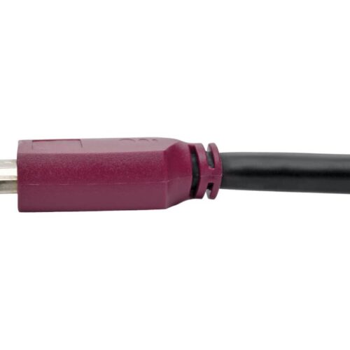 EATON TRIPPLITE 4K HDMI Cable with Ethernet M/M – 4K 60Hz Gripping Connectors 15ft. 4.57m