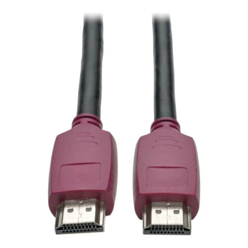 EATON TRIPPLITE 4K HDMI Cable with Ethernet M/M – 4K 60Hz Gripping Connectors 6ft. 1.83m