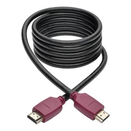EATON TRIPPLITE 4K HDMI Cable with Ethernet M/M – 4K 60Hz Gripping Connectors 6ft. 1.83m