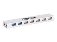 EATON TRIPPLITE 7-Port USB 3.0/USB 2.0 Combo Hub USB Charging 2 USB 3.0 & 5 USB 2.0 Ports