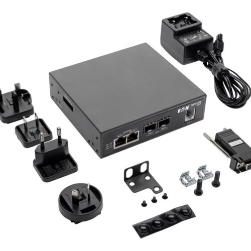 EATON TRIPPLITE 8-Port Console Server with Built-In Modem Dual GbE NIC 4Go Flash and Dual SFP