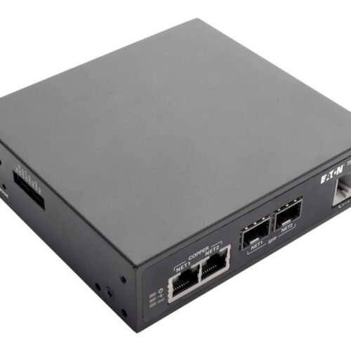 EATON TRIPPLITE 8-Port Console Server with Built-In Modem Dual GbE NIC 4Go Flash and Dual SFP