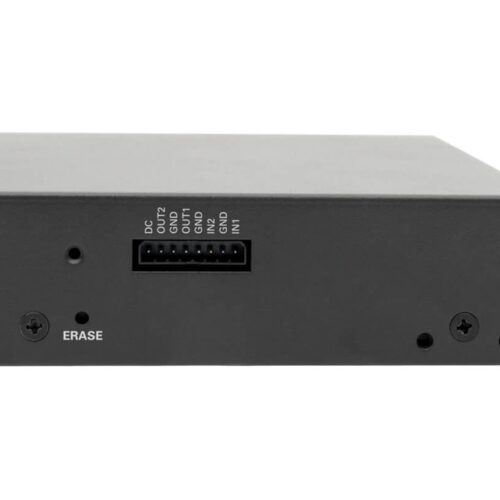 EATON TRIPPLITE 8-Port Console Server with Built-In Modem Dual GbE NIC 4Go Flash and Dual SFP