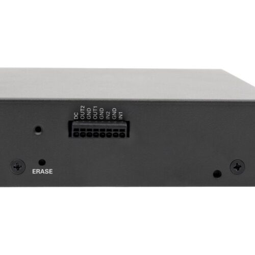 EATON TRIPPLITE 8-Port Console Server with Built-In Modem Dual GbE NIC 4Go Flash and Dual SFP