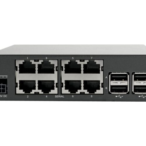 EATON TRIPPLITE 8-Port Console Server with Dual GbE NIC 4Go Flash and 4 USB Ports