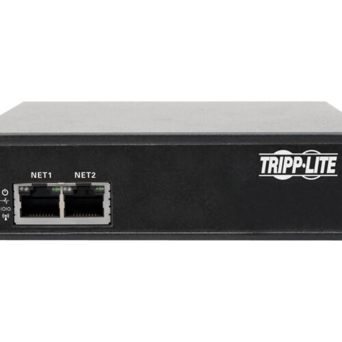 EATON TRIPPLITE 8-Port Console Server with Dual GbE NIC 4Go Flash and 4 USB Ports