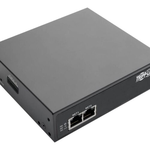 EATON TRIPPLITE 8-Port Console Server with Dual GbE NIC 4Go Flash and 4 USB Ports
