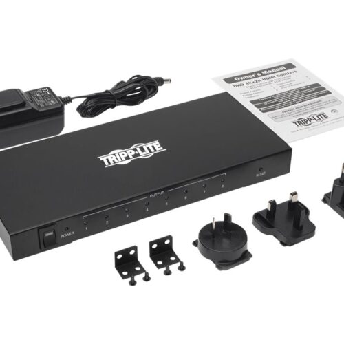 EATON TRIPPLITE 8-Port HDMI Splitter 4K HDCP 1.3