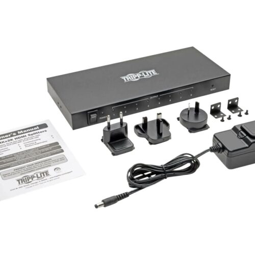 EATON TRIPPLITE 8-Port HDMI Splitter 4K HDCP 1.3