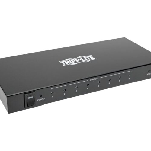 EATON TRIPPLITE 8-Port HDMI Splitter 4K HDCP 1.3