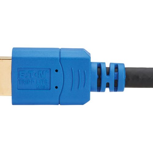 EATON TRIPPLITE 8K HDMI Cable M/M – 8K 60Hz Dynamic HDR 4:4:4 HDCP 2.2 Black 3ft. 0.91m