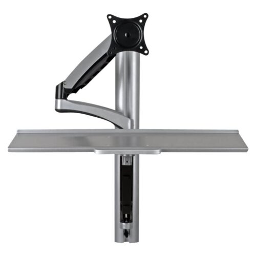 EATON TRIPPLITE Adjustable-Height Wall-Mount Sit-Stand Workstation Single-Display