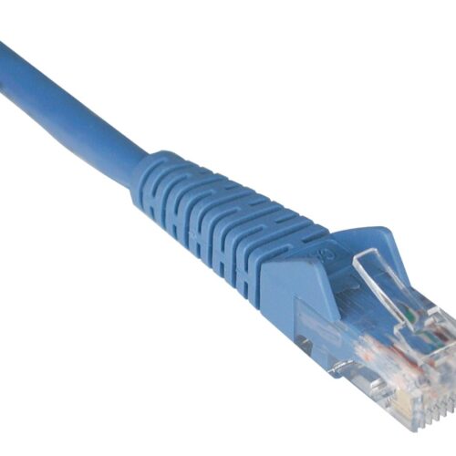 EATON TRIPPLITE Cat6 Gigabit Snagless Molded UTP Ethernet Cable RJ45 M/M Blue 3ft. 0.91m