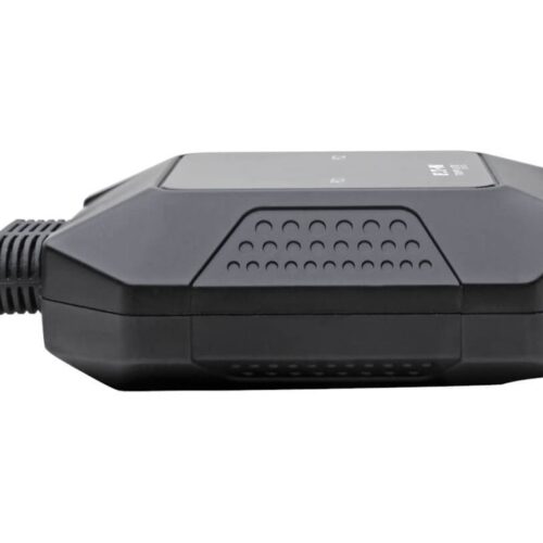 EATON TRIPPLITE Commutateur KVM 2 ports DisplayPort 1.1/USB avec audio/vidéo câbles intégrés partage de périphériques USB