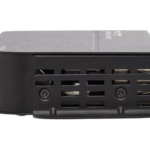 EATON TRIPPLITE Commutateur KVM 2 ports DisplayPort/USB 4K 60 Hz HDR HDCP 2.2 IR DP 1.4 partage USB câbles USB 3.0