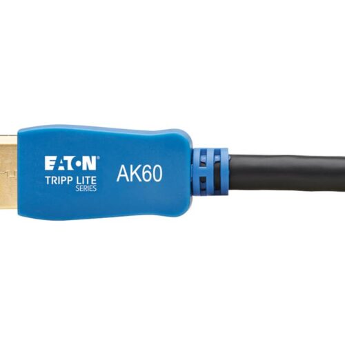 EATON TRIPPLITE DisplayPort 1.4 Cable – 8K UHD 60 Hz HDR HBR3 HDCP 2.2 4:4:4 BT.2020 M/M Black 3 ft. 0.91m