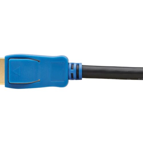 EATON TRIPPLITE DisplayPort 1.4 Cable – 8K UHD 60 Hz HDR HBR3 HDCP 2.2 4:4:4 BT.2020 M/M Black 3 ft. 0.91m