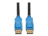 EATON TRIPPLITE DisplayPort 1.4 Cable – 8K UHD 60 Hz HDR HBR3 HDCP 2.2 4:4:4 BT.2020 M/M Black 3 ft. 0.91m