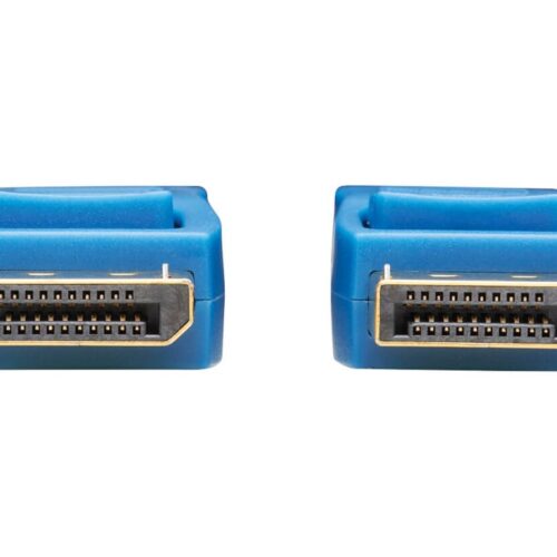 EATON TRIPPLITE DisplayPort 1.4 Cable – 8K UHD 60 Hz HDR HBR3 HDCP 2.2 4:4:4 BT.2020 M/M Black 6 ft. 1.83m