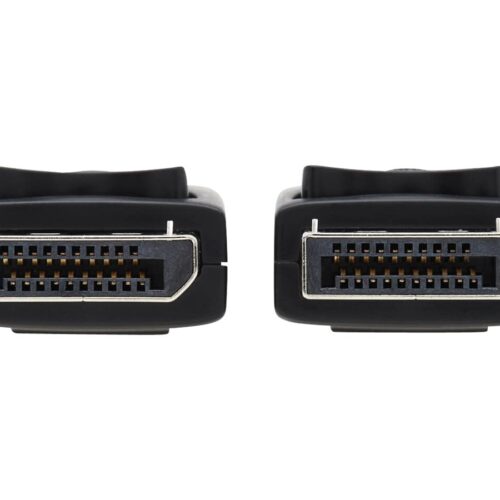 EATON TRIPPLITE DisplayPort Cable with Latches 4K 60Hz M/M 10ft. 3.05m