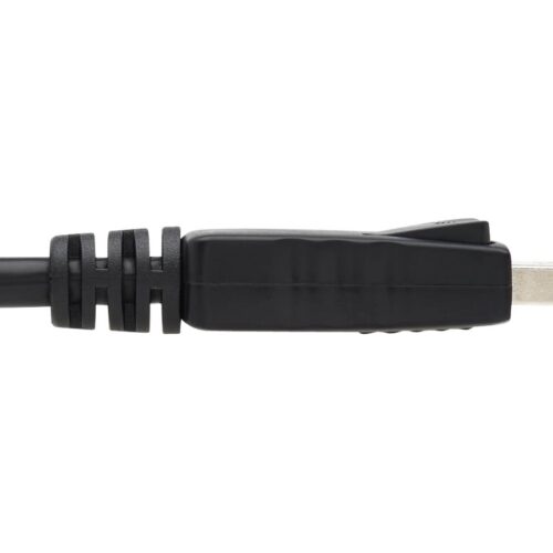 EATON TRIPPLITE DisplayPort Cable with Latches 4K 60Hz M/M 10ft. 3.05m