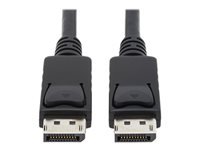 EATON TRIPPLITE DisplayPort Cable with Latches 4K 60Hz M/M 10ft. 3.05m