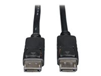 EATON TRIPPLITE DisplayPort Cable with Latches 4K 60Hz M/M 15ft. 4.57m