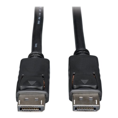 EATON TRIPPLITE DisplayPort Cable with Latches 4K 60Hz M/M 3ft. 0.91m
