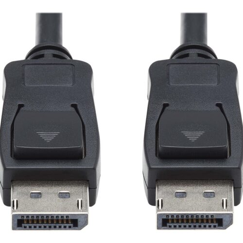 EATON TRIPPLITE DisplayPort KVM Cable Kit for Tripp Lite B005-DPUA2-K and B005-DPUA4 KVM 4K DP USB 3.2 3.5mm 6ft. 1.83m