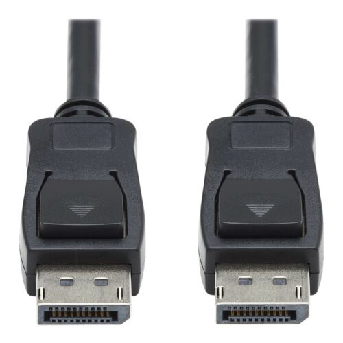 EATON TRIPPLITE DisplayPort KVM Cable Kit for Tripp Lite B005-DPUA2-K and B005-DPUA4 KVM 4K DP USB 3.2 3.5mm 6ft. 1.83m
