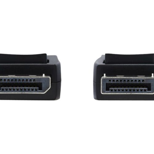 EATON TRIPPLITE DisplayPort KVM Cable Kit for Tripp Lite B005-DPUA2-K and B005-DPUA4 KVM 4K DP USB 3.2 3.5mm 6ft. 1.83m