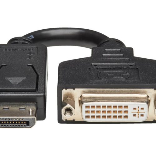 EATON TRIPPLITE DisplayPort to DVI-I Adapter Cable M/F 6p 15.2cm