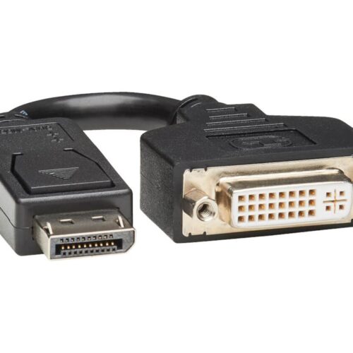 EATON TRIPPLITE DisplayPort to DVI-I Adapter Cable M/F 6p 15.2cm