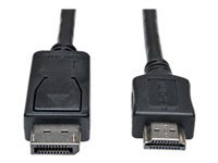EATON TRIPPLITE DisplayPort to HDMI Adapter Cable M/M 6ft. 1.8m
