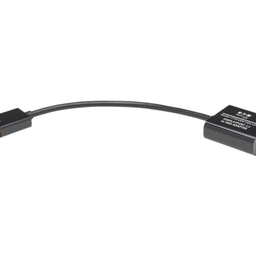 EATON TRIPPLITE DisplayPort to VGA Active Adapter Video Converter DP ver 1.2 M/F 6p 15.24cm